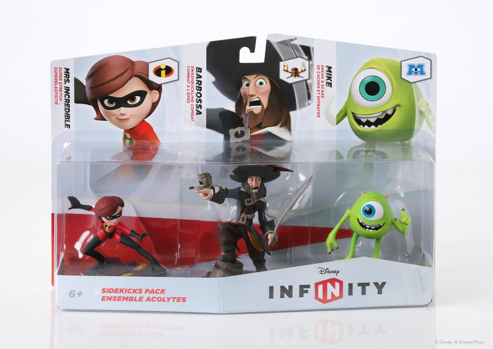 Sidekicks Pack [Disney Infinity 1.0]