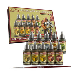 Army Painter: Warpaints SpeedPaint Metallics Set 2.0
