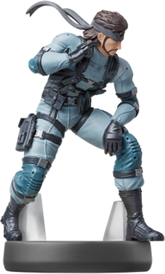 Snake (Super Smash Bros. Series) [Amiibo]