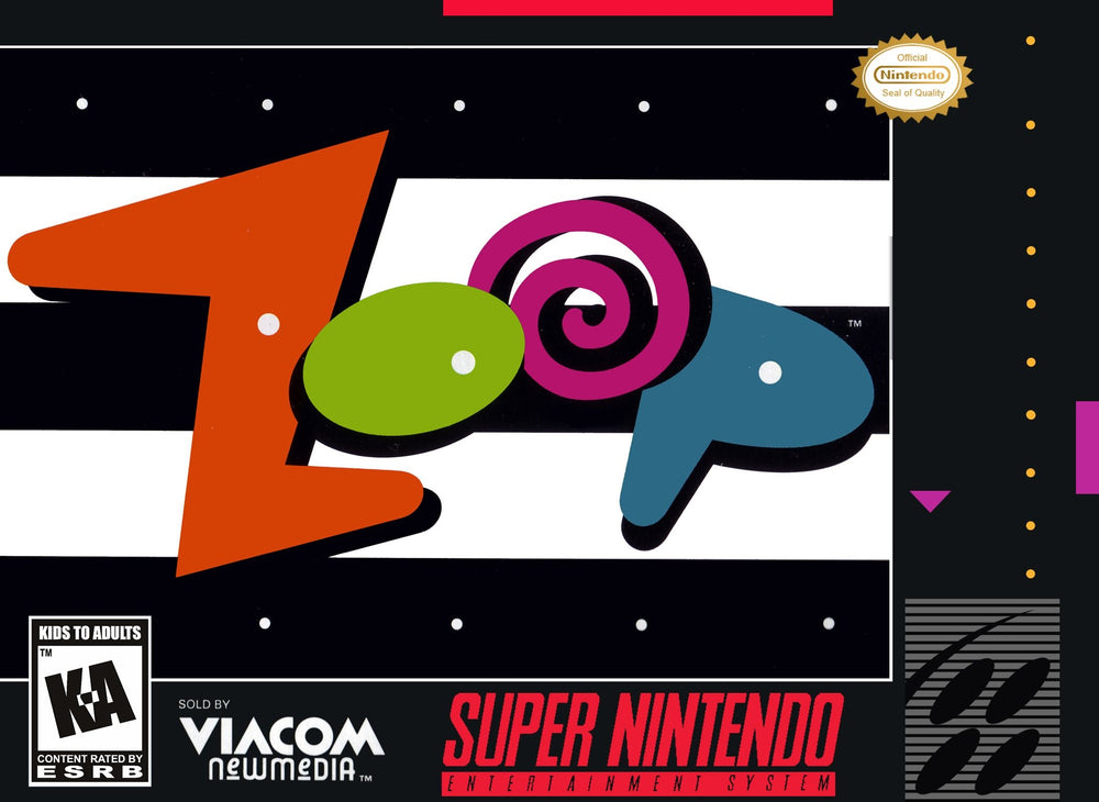 Zoop [Super Nintendo]