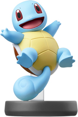 Squirtle (Super Smash Bros. Series) [Amiibo]
