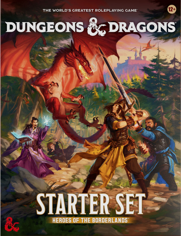 Starter Set - Heroes of the Borderlands [D&D]