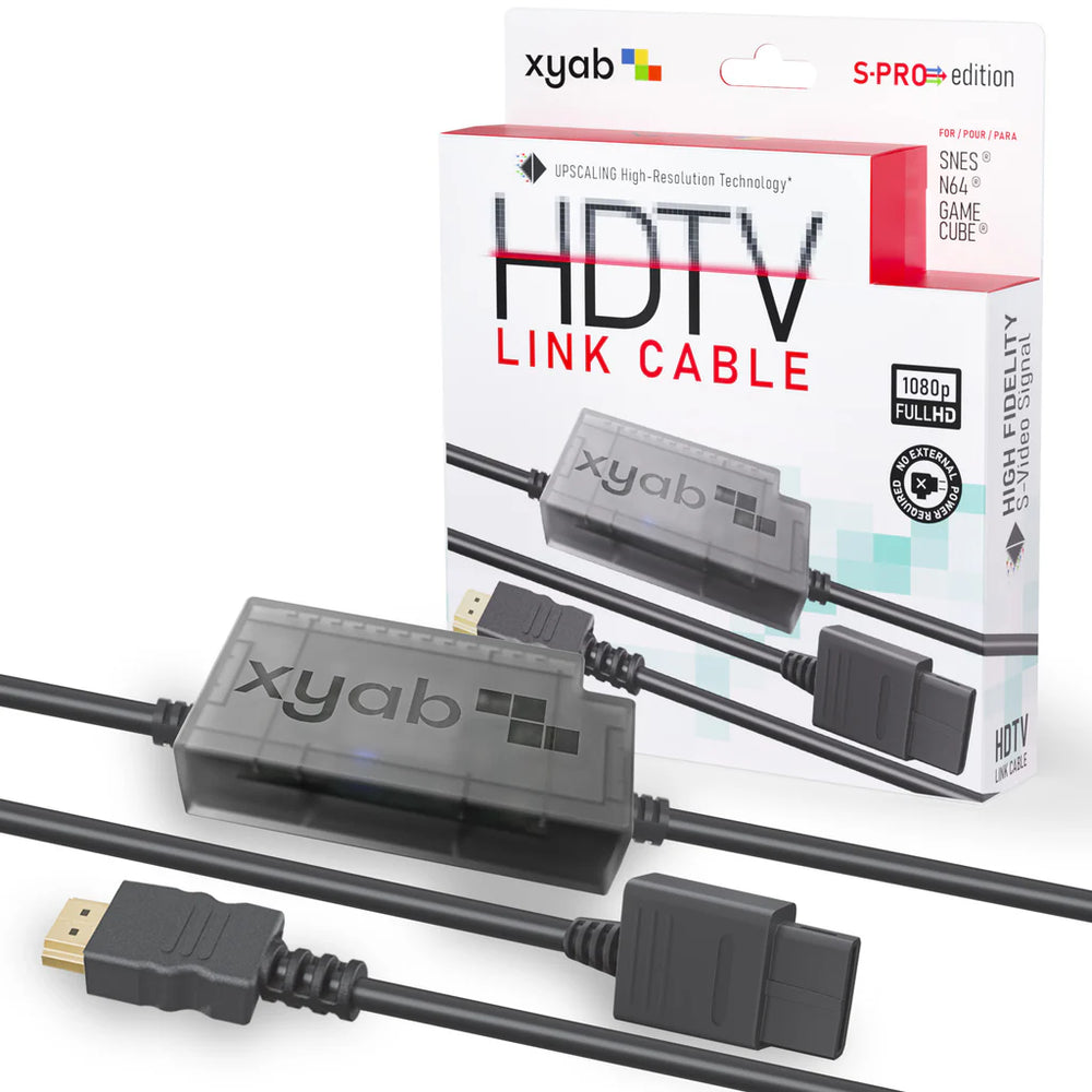 XYAB SPRO HD Link Cable [Nintendo]