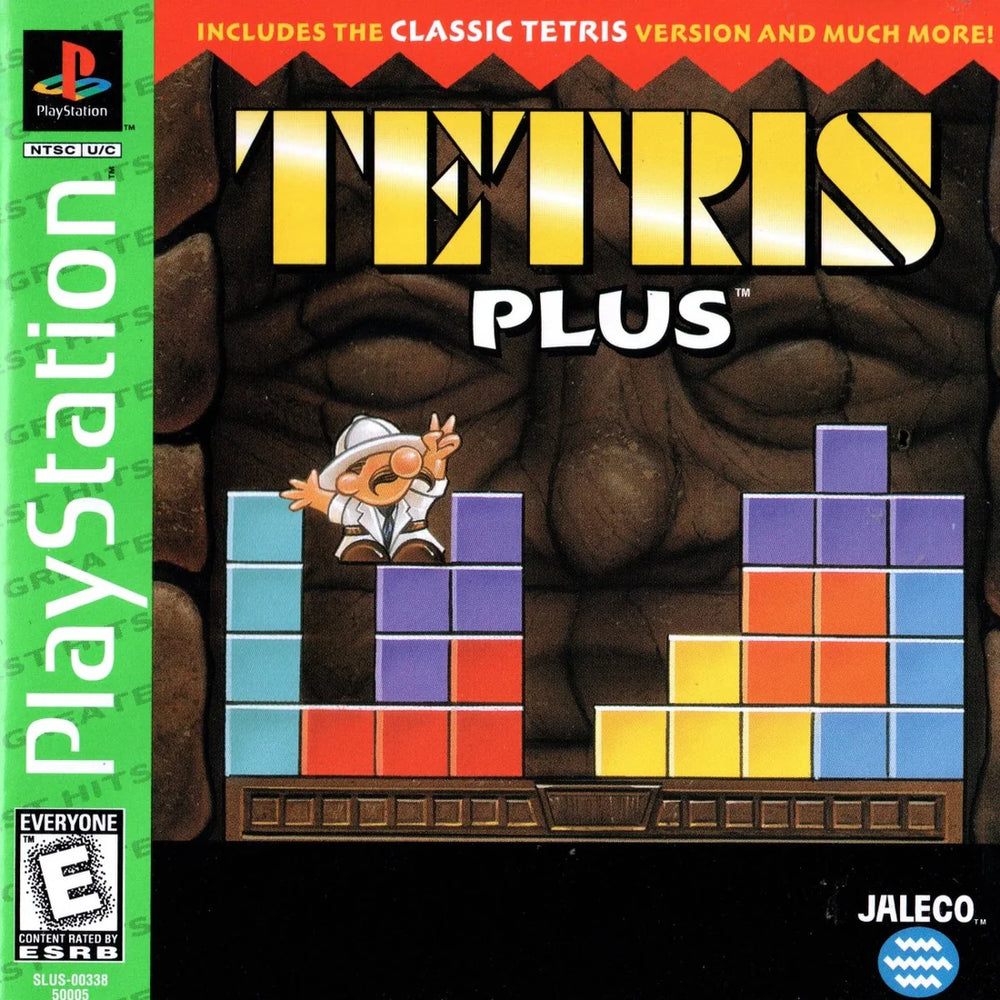 Tetris Plus [PlayStation 1]