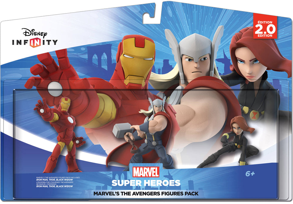Marvel's The Avengers Figures Pack [Disney Infinity 2.0]