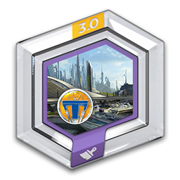 Tomorrowland Stratosphere Power Disc [Disney Infinity 3.0]