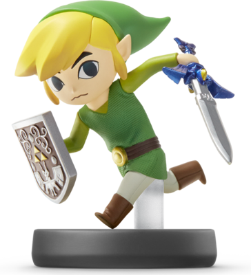 Toon Link (Super Smash Bros. Series) [Amiibo]