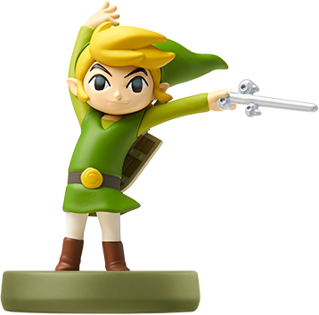 Toon Link - The Wind Waker (The Legend of Zelda Series) [Amiibo]