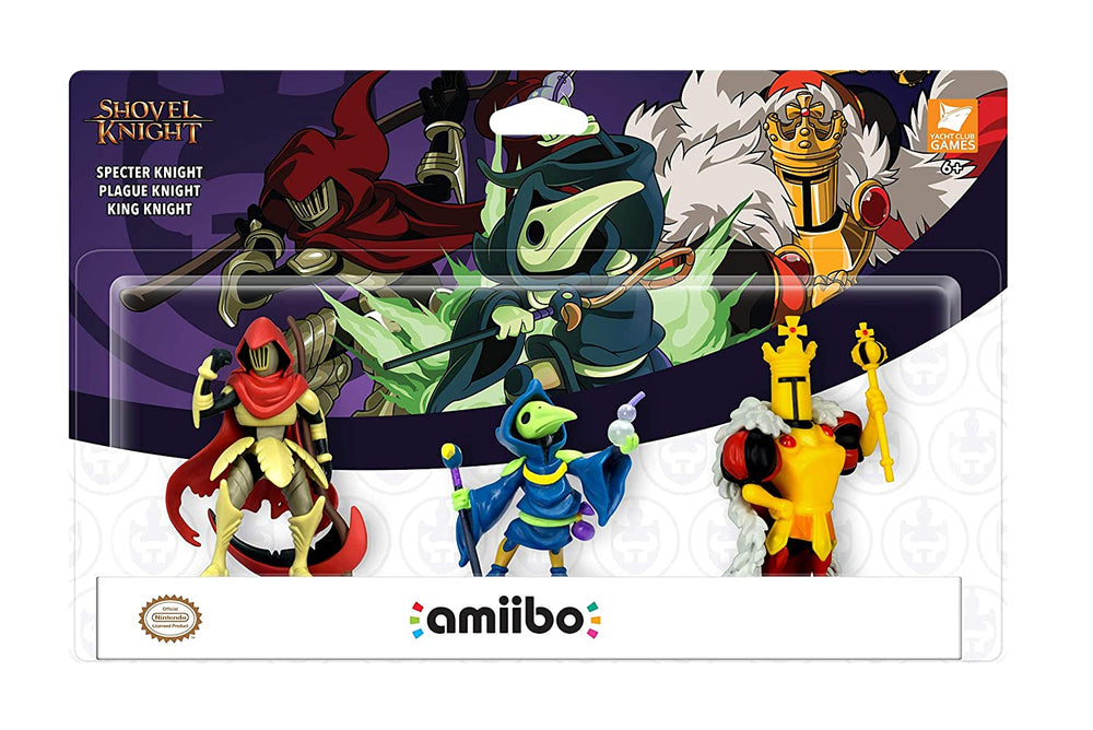 Shovel Knight: Treasure Trove 3-Pack (Shovel Knight Series) [Amiibo]