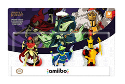 Shovel Knight: Treasure Trove 3-Pack (Shovel Knight Series) [Amiibo]