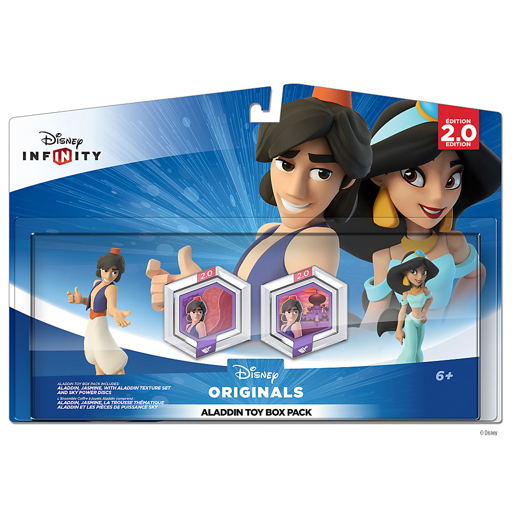 Aladdin Toy Box Pack [Disney Infinity 2.0]