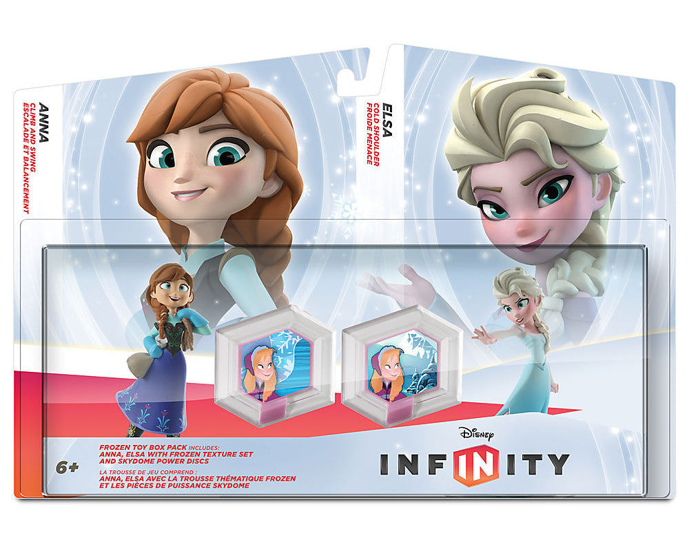 Frozen Toy Box Pack [Disney Infinity 1.0]