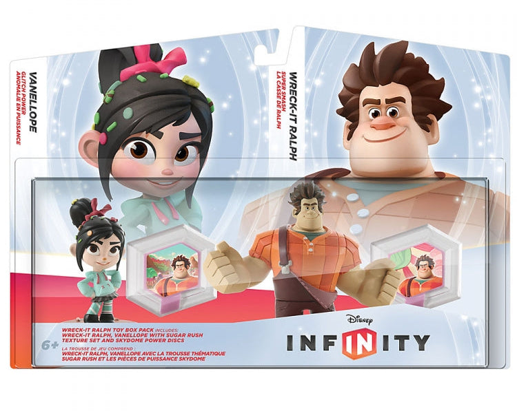 Wreck-It Ralph Toy Box Pack [Disney Infinity 1.0]