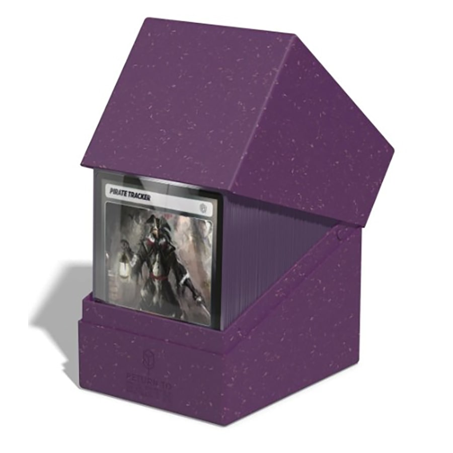 Return to Earth Boulder Deck Case (133+) - Ultimate Guard Deck Box Purple
