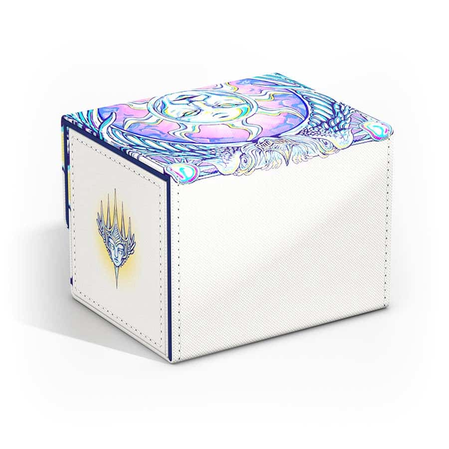 Sidewinder 100+ Xenoskin Magic: The Gathering Mana Token - Plains - Ultimate Guard Deck Boxes