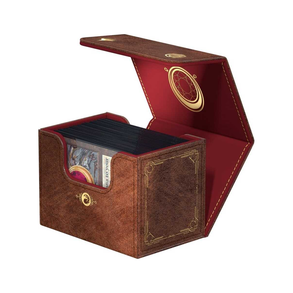 Ultimate Guard Deck Box: MTG "Mox Collection" Ruby - Sidewinder 80+