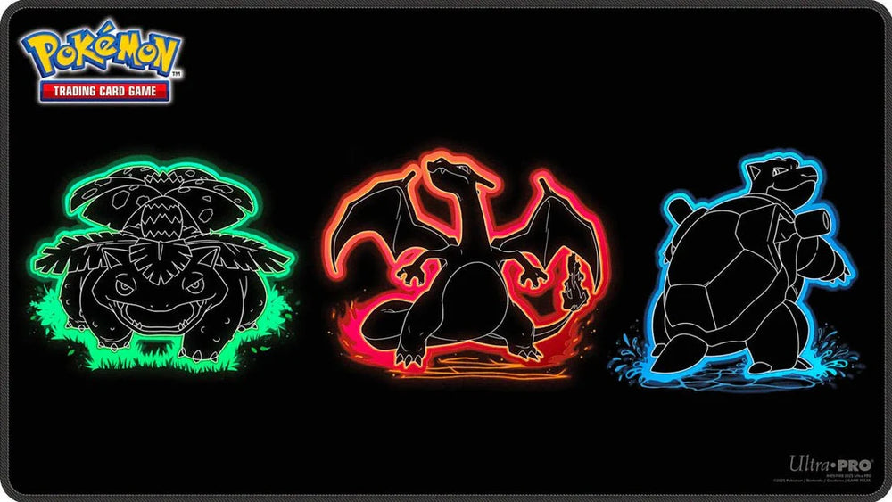 Ultra PRO: Playmat - Pokemon (Neon Charizard)