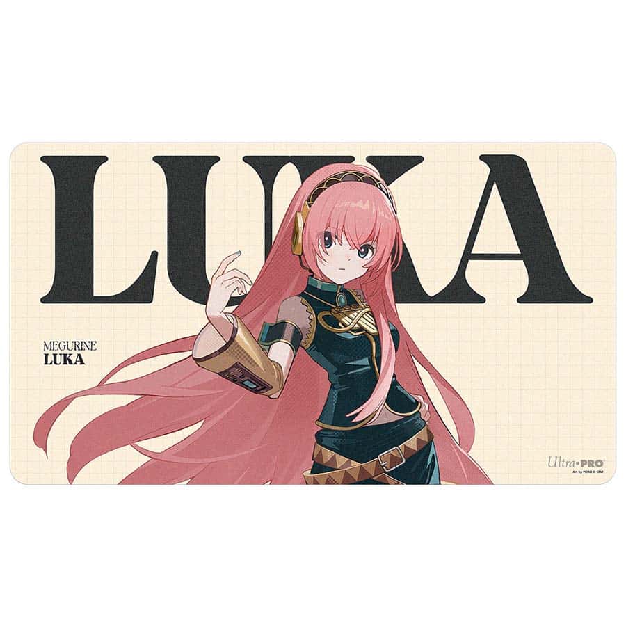 Ultra PRO: Playmat - Hatsune Miku Retro Soundscapes (Luka)