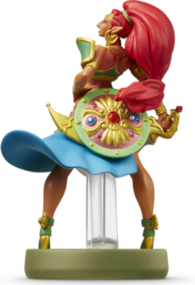 Urbosa - Gerudo Champion (The Legend of Zelda Series) [Amiibo]