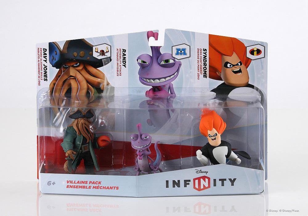 Villains Pack [Disney Infinity 1.0]
