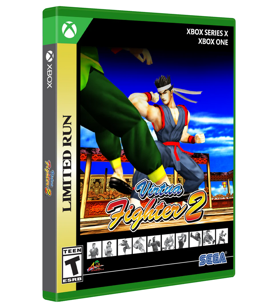 Virtua Fighter 2 (Limited Run #039) [Xbox One]