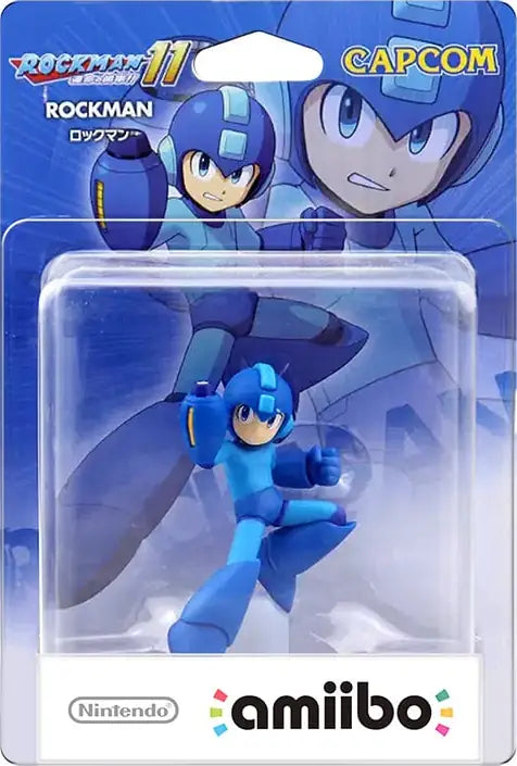 Rockman (Rockman Series) [Amiibo]