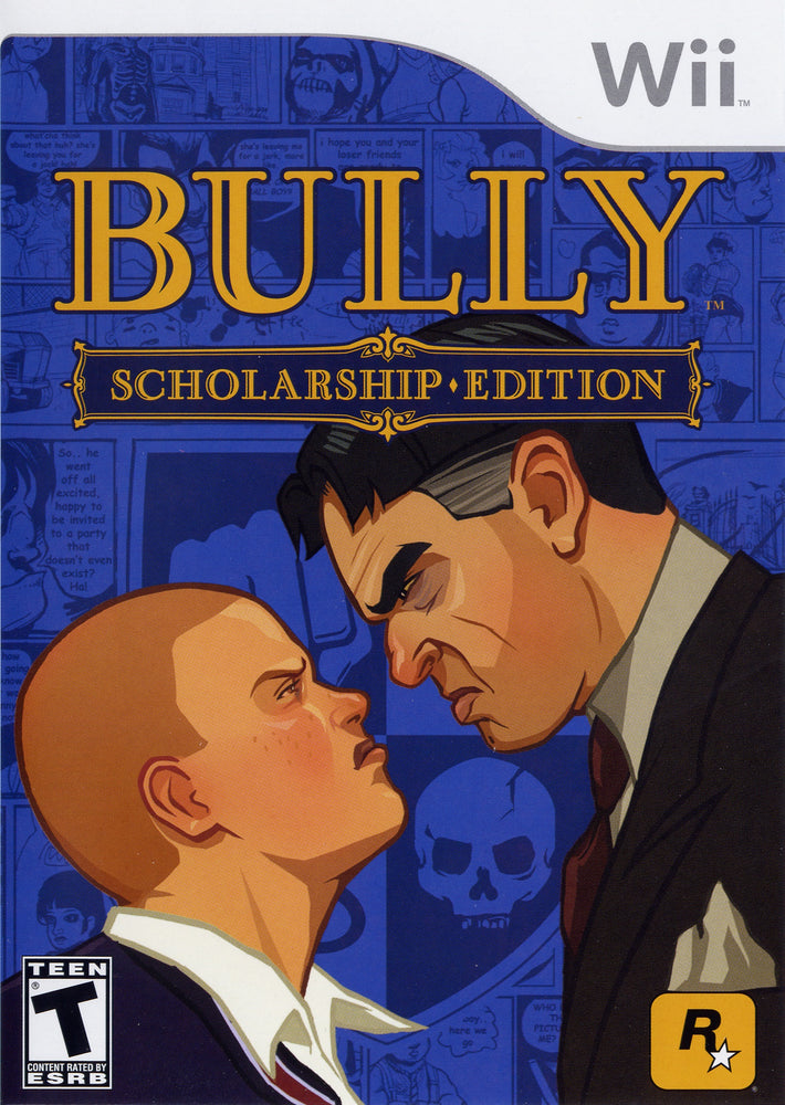 Bully Scholarship Edition [Nintendo Wii]