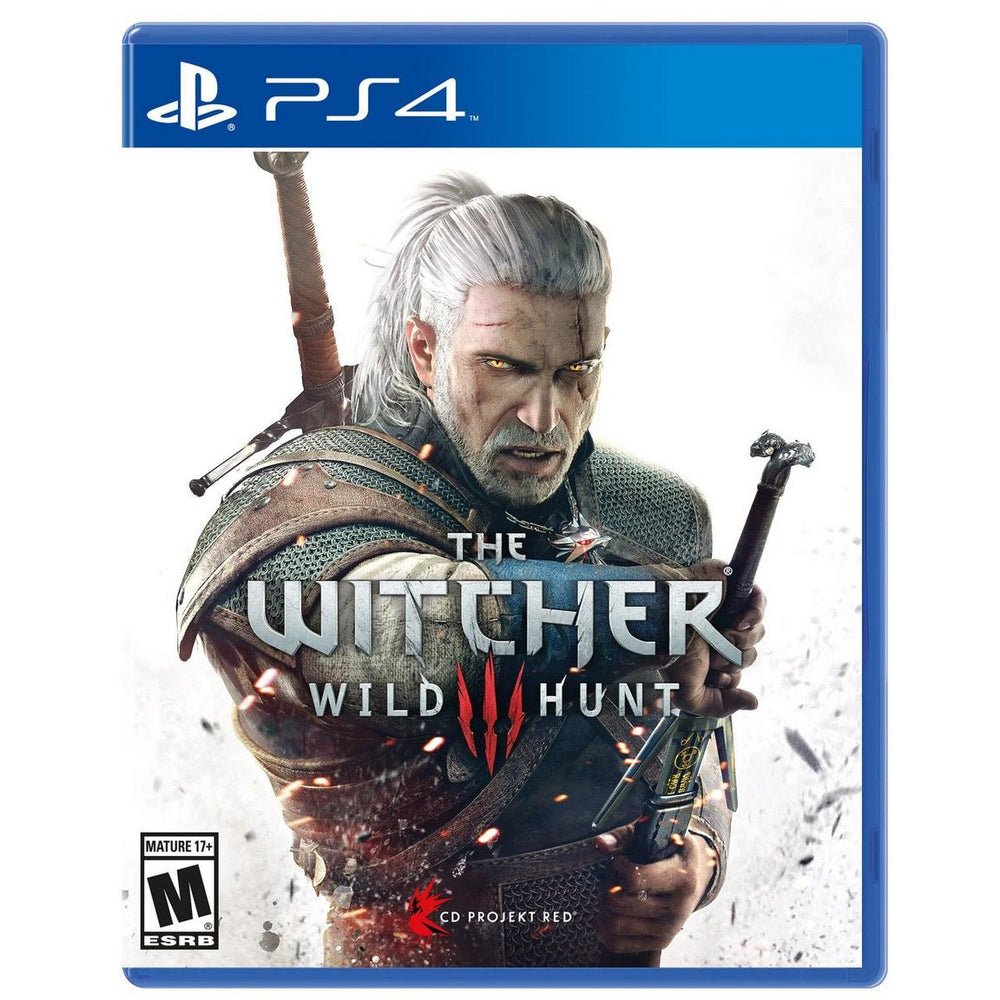 Witcher 3 (III), The: Wild Hunt [PlayStation 4]