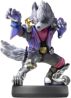 Wolf (Super Smash Bros. Series) [Amiibo]