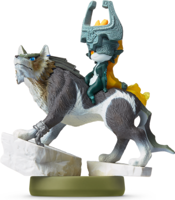 Wolf Link (The Legend of Zelda Series) [Amiibo]