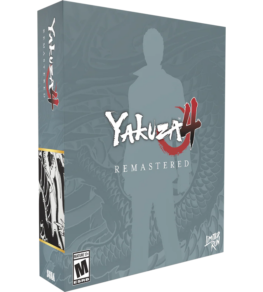 Yakuza 4 Remastered [Xbox One]