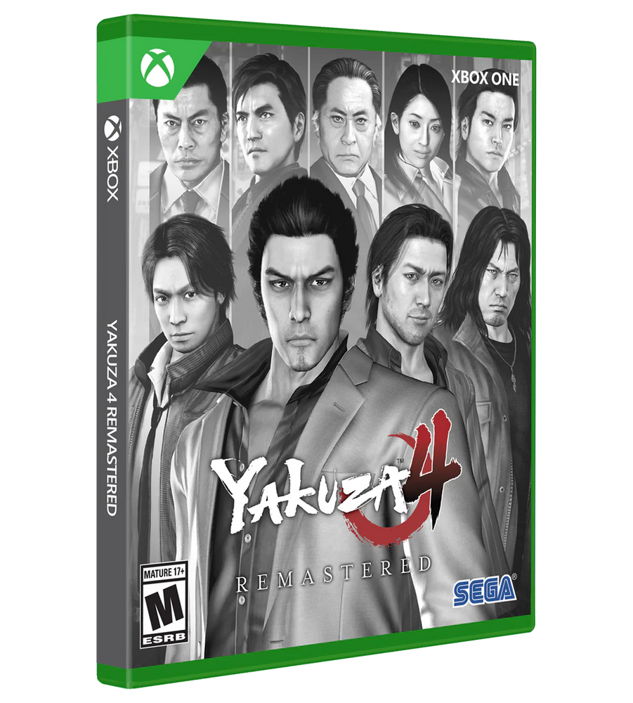 Yakuza 4 Remastered [Xbox One]