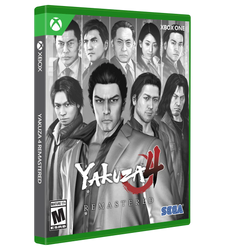 Yakuza 4 Remastered [Xbox One]