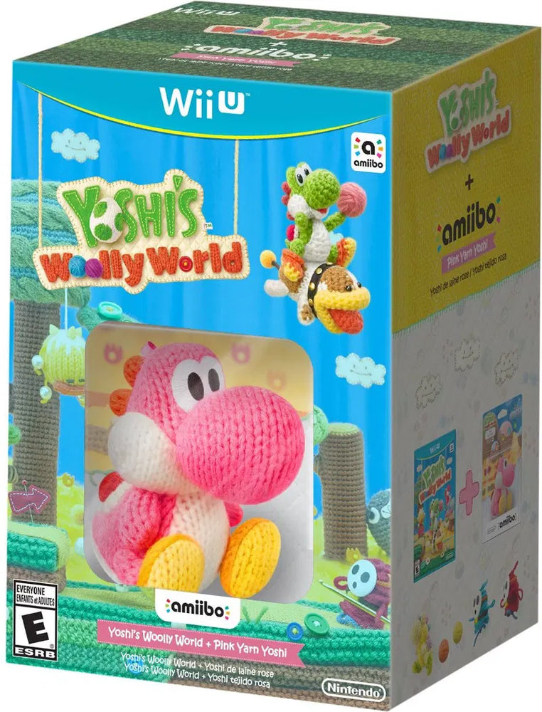Yoshi's Woolly World [Nintendo Wii U]