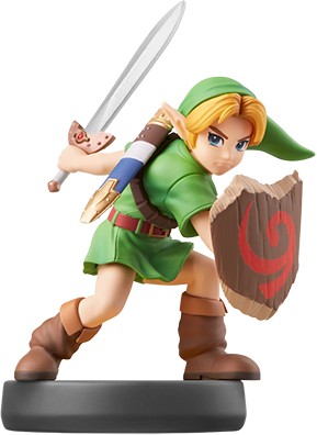 Young Link (Super Smash Bros. Series) [Amiibo]