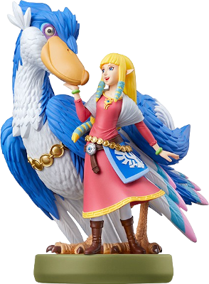 Zelda & Loftwing (The Legend of Zelda Series) [Amiibo]