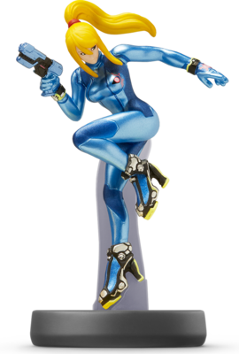 Zero Suit Samus (Super Smash Bros. Series) [Amiibo]